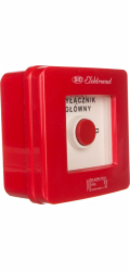 Elektromet Alarmový spínač 4Z 12A /HLAVNÍ VYPÍNAČ/ IP55 WG-5s 921429