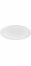 Kanlux LED downlight 24W ROUNDA V2 LED24W-NW-W 1680lm 4000K bílé 28936