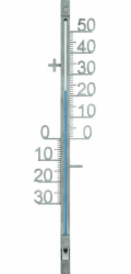TFA Venkovní teploměr do okna od -30 do 50 °C kovový (12.5011)