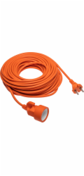 GTV Prodlužovací kabel Garden 2 x 1 mm oranžový 10 m (AE-POGRODUN-10)