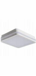 Kanlux Stropní LED svítidlo se senzorem BENO 24-30W CCT-L-SEW max. 3490lm 3000-4000K IP65 Třída II 5letá záruka bílá 38781