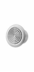Vents Axiální ventilátor fi 125 230V 16W 185m3/h 35dB kulatý stropní (125PF)