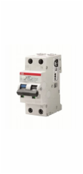 ABB Diferenciální jistič 2P 10A C 30mA AC 6kA DS201 C10 AC30 2CSR255080R1104