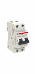 ABB Diferenciální jistič 1P+N, typ C, 25A, 6kA, 30mA AC, okamžitý, DSH201, C25 AC30, 2CSR255070R1254