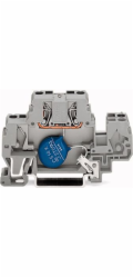Wago Konektor s varistorem 24V DC šedý (870-523/281-582)
