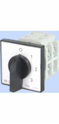 Elektromet Vačkový spínač 0-1-2-3 3P 40A IP65 (924062)