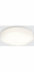 Lena Lighting Stropní svítidlo GAMMA LED BASIC 280 14W 1650lm 840 IP54 třída II OPAL 280mm 191381