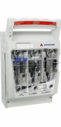 Apator Pojistkový odpínač 160A RBK 00 W /můstkové svorky 4-50mm2/ 63-823333-141