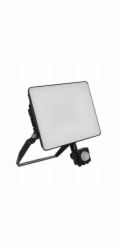 V-TAC LED reflektor s pohybovým senzorem FLUXI MC 50W 6000lm 6500K IP65 Černý