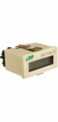 F&F Čítač impulsů 4-30V DC 8 znaků digitální panel 48x24mm CLI-11T-24V