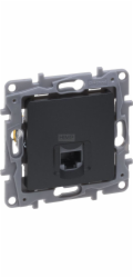 Legrand Niloe Selection zásuvka RJ45 kat. 6 UTP antracitová 762273