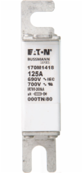 Eaton Pojistková vložka NH000 125A aR 690V (170M1418)