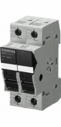 Siemens Pojistková patice pro válcové vložky 10x38 1000V 25A 2pólová PV 3NW7023-4