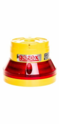 Gazex Optoakustické signalizační zařízení 12V DC, červená LED, pulzující, 105/70dB, IP54 (SL-32)