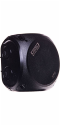 Hensel Rozvodná krabice 130x130x77mm 5P 6 mm2 IP66/67 černá KF 0606 B 62000056