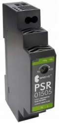 SilentiumPC Spínaný napájecí zdroj PSR 01505 230/05VDC 2,4A na DIN lištu, Napětí: 85-264VAC, Ta70, 17000-1550