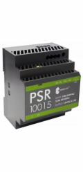 SilentiumPC Spínaný napájecí zdroj PSR 10015 230/15VDC 6,13A na DIN lištu, Napětí: 85-264VACVAC, Ta70, 17000-1566