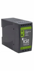 SilentiumPC Spínaný napájecí zdroj KSE 10024P 230/24V DC 4A na DIN lištu, Napětí: 85-264VACVAC, Ta70, 17000-1544