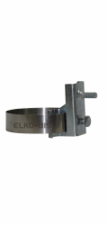 Elko-Bis Univerzální objímka na potrubí o průměru 150-300 mm M8 77,1/M8 NI ((97700105)