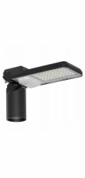 V-TAC LED pouliční osvětlení URBAN AREA E 30W 3300lm 3000K 830 IP65 černé 4099854361685