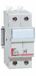 Legrand Válcový pojistkový odpínač 2P 8,5x31,5 mm RB326 (005826)