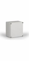 Ensto Kompletní kryt , šedý ABS kryt, 200x200x132 mm IP66 (OABP202013G)