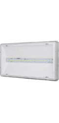 AWEX Nouzové svítidlo EXIT L IP65 ECO LED 3W 340lm 1h jednoúčelové bílé ETL/3W/ESE/PT/WH - ETL/3W/ESE/PT/WH