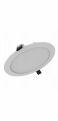 SpectrumLED downlight Slim ALU D175 V 16W/12W/8W 1600lm/1200lm/800lm 3000K/4000K MS IP44 bílá 4099854441813