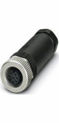 Phoenix Contact 8pinový konektor, přímá zásuvka M12 pro kabel 6-8 mm SACC-M12FS-8CON-PG9-M 1513347