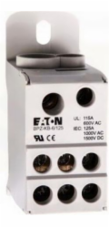 Eaton rozvodný blok 1-pólový 125A BPZ-KB-6/125 (102714)