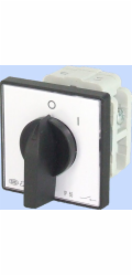 Elektromet Vačkový spínač 0-I 1P 25A IP65 Arc 25-52 (922552)