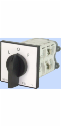 Elektromet Vačkový spínač L-0-P 3P 63A IP65 s krytem ŁK 63-42 (926342)