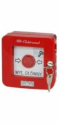 Elektromet Alarmový spínač automatický zámek + kladívko WGZp-1s (921540)