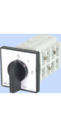 Elektromet Vačkový spínač 0-1-2 5P 40A IP65 Arc 40-32 (924019)