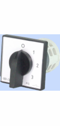 Elektromet Vačkový spínač 0-1-2-3 3P 16A IP65 Obloukový E16-62 (951661)