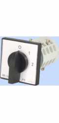 Elektromet Vačkový spínač 0-1-2 3P 16A IP65 s krytkou Arc E16-32 (951631)