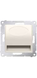 Kontakt-Simon Simon 54 LED schodišťové světlo krémové (DOS.01/41)