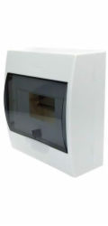 Pawbol Modulární rozvaděč 1x8 pro povrchovou montáž IP65 N+PE (C.14508)