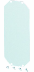 Hensel Montážní deska 115 x 259 mm MI MP 1 Plast (HPL2000016)