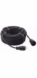NoName Prodlužovací kabel do dílny 1 zásuvka s/bez 30 m /H05RR-F