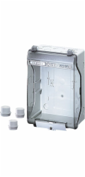 Hensel Prázdná skříň 168x253x115mm KG 9002 IP 65 EDK/AKM (3300140)