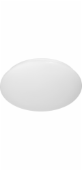 Orno Stropní svítidlo SOPOT LED 24W, osvětlovací stropní svítidlo, 2565 lm, IP20, 4000K, PVC stínidlo