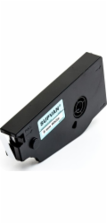 SUPVAN TECHNOLOGY Bílá samolepicí páska 9 mm 16 m TP-L09EW