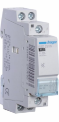 Hager Modulární stykač 25A 2NO 24V AC (ESD225S)