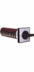 Apator Vačkový spínač hvězda-trojúhelník 3P 63A pro vestavěnou instalaci 4G63-12-U (63-840310-051)