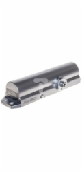 ASSA ABLOY Dveřní zavírač s ramenem pro levé/pravé dveře 1100 mm 180 stupňů stříbrný (DC120EVI)