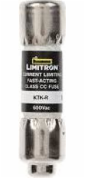 Eaton Válcová pojistka 10x38mm 8A 600V AC Limitron třída CC (KTK-R-8)