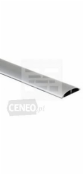Kontakt-Simon Connect Podlahová lišta DCS 85x18mm eloxovaný hliník TF11172/8 (TSC-TF11172-8)