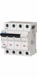 Eaton Jistič 3P+ND 40A 6kA AC PL6-D40/3N 165044