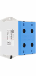 EM Group 2kolejná spojka kolejnice 35-240 mm2 modrá EURO multiOTL 240 2xAl/Cu 607240 BL - 607240 BL